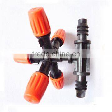 ILOT Flux and Misting Range Adjustable Irrigation Spiker, Dripper Atomizer photo-5