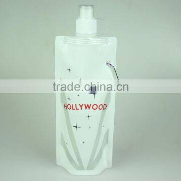 iLOT plastic foldable water bottle