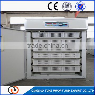 528pcs automatic chicken egg incubator for sale