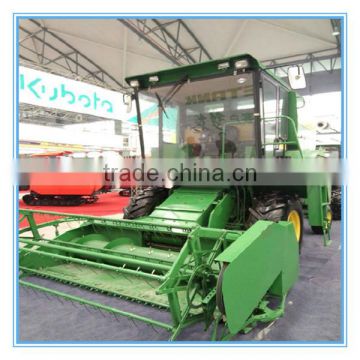 Grass silage harvester