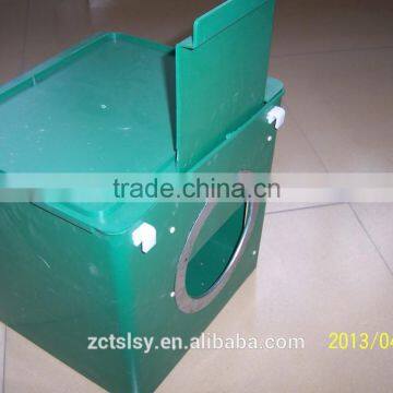 plastic rabbit nest box with low price