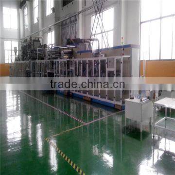 Comfortable and safe and convenient baby diapers production machine