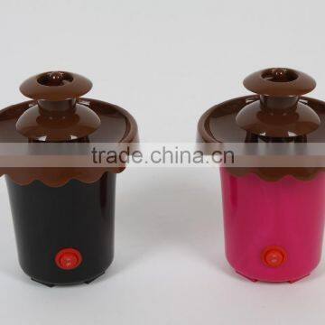 new plastic chocolate fondue fountain