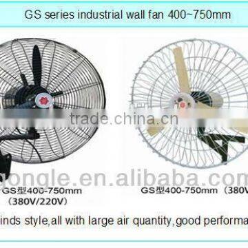 Rotary-type industrial wall fan / standing fan with CE certificate