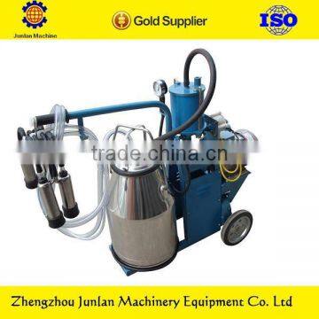 Piston and Vacuum Type Single Cow Milking Machine photo-4