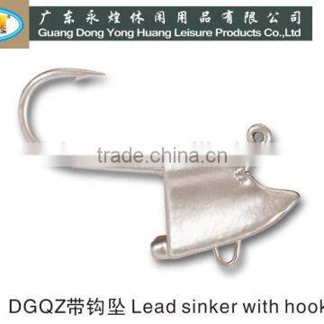 lead head jig yong huang die casting fishing weight fishing lead sinkers fishing tackle fishing sinkers lead fishing lead weight