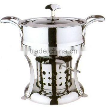 stainless steel Deluxe mini hot pot