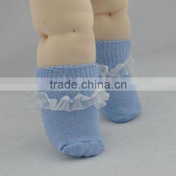 2013 hot sale plastic doll socks