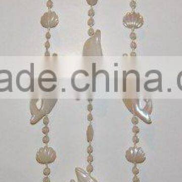 Plastic bead curtain 002