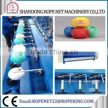 rope net rope machine plastic twine ball winding machine factory for sale