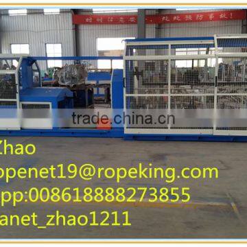 shandong taian plastic pp pe multifilament rope making machine