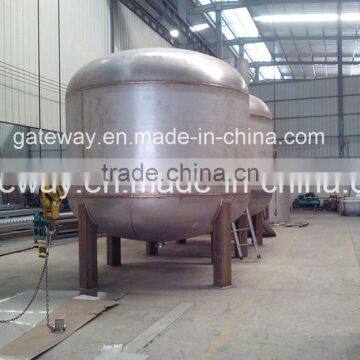 Small Industrial Oil Tank