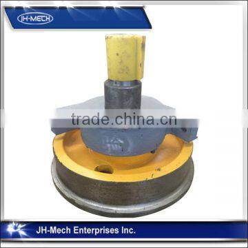 Hot Sale End Carriage Overhead Crane Wheel