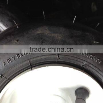 Top Quality 8 x 3.0-4 Pneumatic Wheel Assembly photo-4