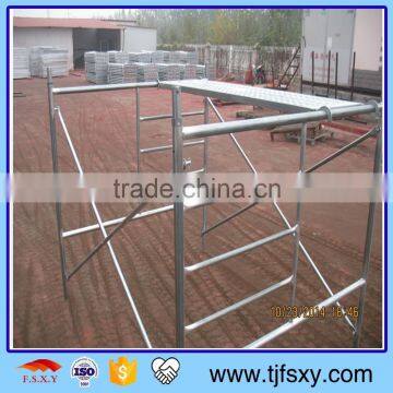 Q235 Ladder Scaffolding for Sale /building