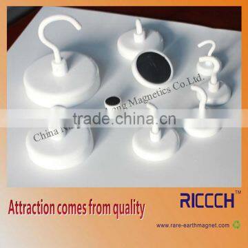 Powerful permanent magnet hooks manufacture in China