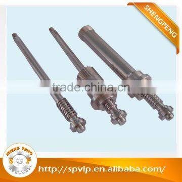 Factory supply stainless steel shaft with cnc milling service