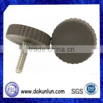 Customized Knurling Steel Thumb Screw With Black Nickel Plating (DKL-S010) photo-5