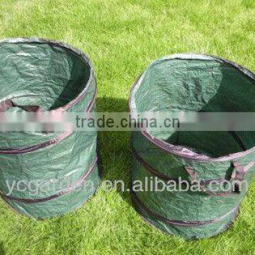 Household Zipper Nylon Laundry Bag Wholesaler Pop up Bags Pop up Garden Bags Manufacturer photo-5