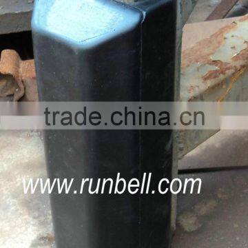 rubber pallet rack upright protectors