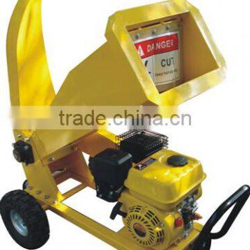 6.5HP Gasoline Wood Chipper Shredder with CE