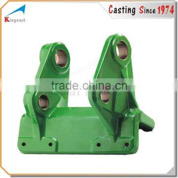 OEM Custom Cross-over Bend Anodizing Casting Parts/magnetic Valve Steel Casting/reducing Nipple Steel Casting Parts photo-6