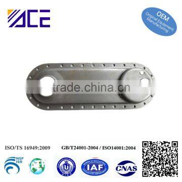 custom metal plate stainless steel aluminum auto parts