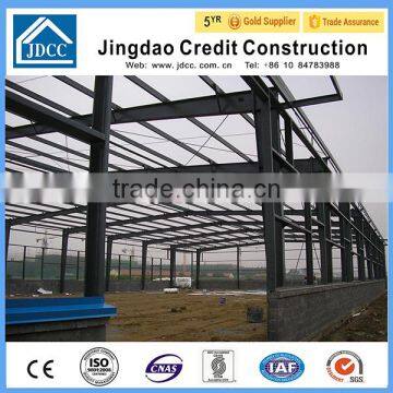 Steel Structure Prefaricated Factory photo-4