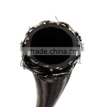 Hot Sale!!! AN4 AN-4 1500 PSI Stainless Steel Braided Fuel Oil Gas Line Hose