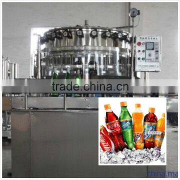 PET Bottle Carbonated 3-in-1 Filling Machine photo-2