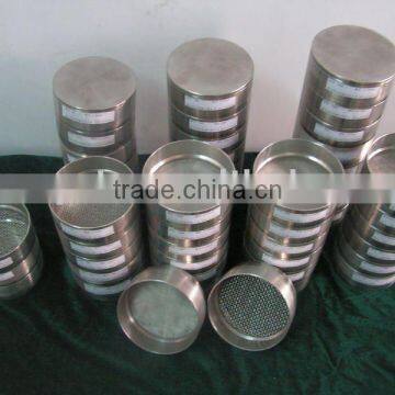 BSI stainless steel wire mesh test sieve TX