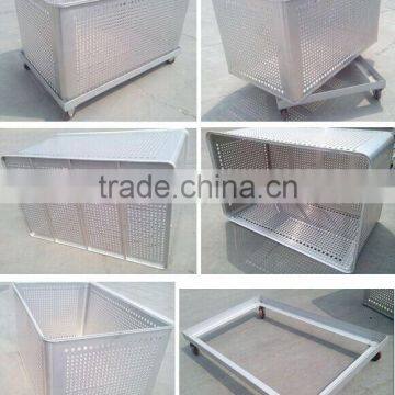 Aluminum Perforated Metal Sheet for Transfer Container Application photo-2
