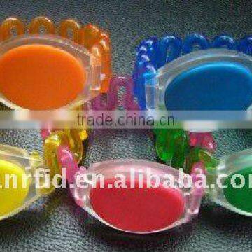 RFID High Frequency Silicone Wristband photo-3