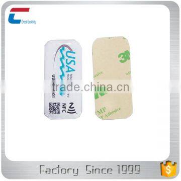 High Quality RFID HF 13.56mhz Crystal Epoxy Tags Cards With NFC Chips for Payment Systems photo-4