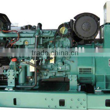 80kw to 450kw diesel Engine Open Frame Volvo champion portable generator