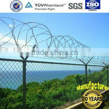 Razor barbed wire fence, Razor coil (factory)