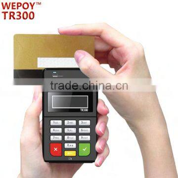 EMV PCI Mobile bluetooth 2-in-1 chip card reader