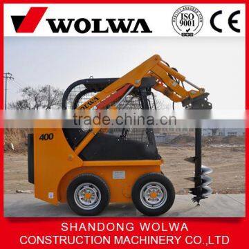 Small Wheel Skid Steer Loader With Breaker photo-2