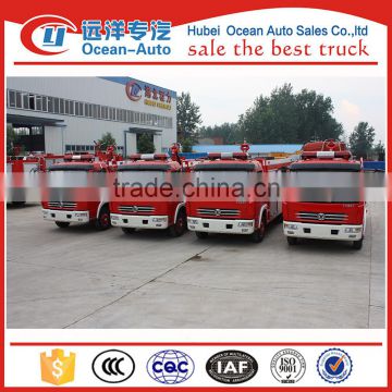 DFAC new condition 3~4 ton fire tender from suizhou factory