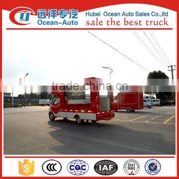 New Condition Foton Mobile Snack Food Van Truck photo-3