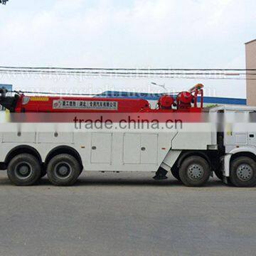 8x4 40Ton HOWO Tow Truck for Sale photo-5