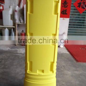 OEM Blow Molding Plastic Advertising Signs Yellow Warning Board Safety Facilities photo-2