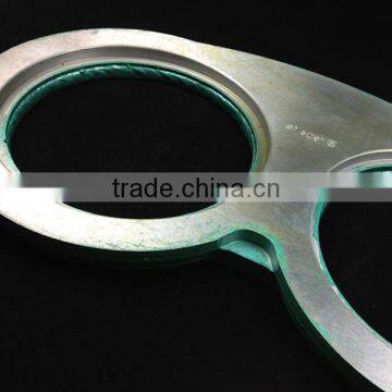 Factory Direct Sany Concrete Pump Wear Plate and Cutting Ring photo-6