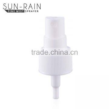 China Wholesale Screw Fancy White Cosmetic Plastic Fine Mist Spray Pump 20 410 photo-3