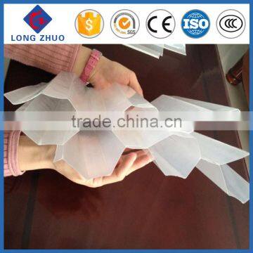 hexagonal honeycomb slope tube, lamella settler and Lamella plate clarifier