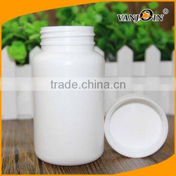 200cc White Medical Plastic Child Proof Pill Bottle