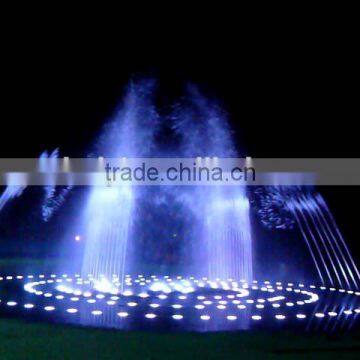 Garden Music Fountain in Dry Land