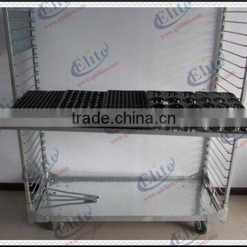 New Greenhouse Nursery Plant Transport Danish CC Trolley photo-6