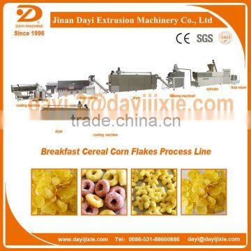 2015 Best Selling China Dayi Honey Cornflake Breakfast Cereals Processing Line photo-3