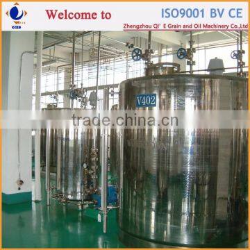 High Efficiency Crude Cotton Oil Refinery Process Equipment photo-2